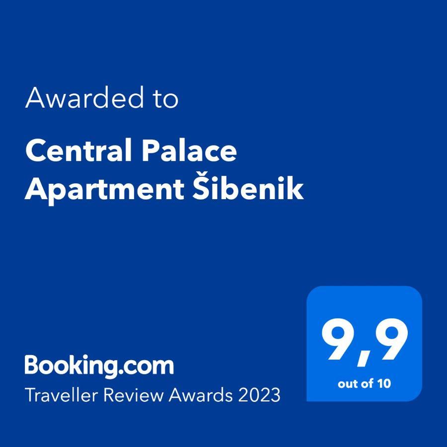 Central Palace Apartment Šibenik Eksteriør billede